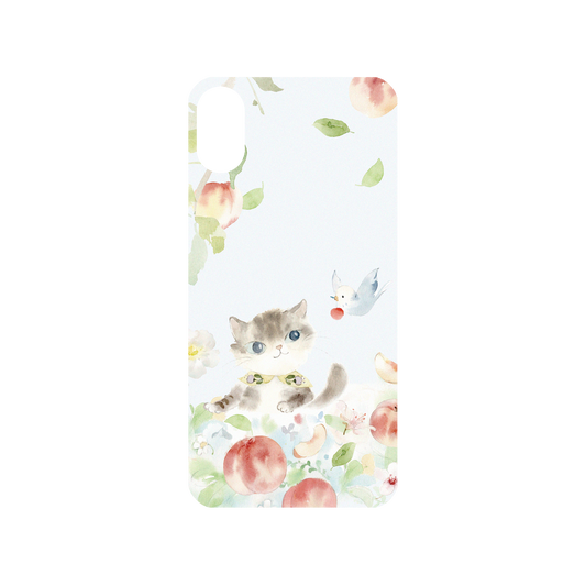 RhinoShield X Liang Feng Mod NX iPhone X Case - Kitty Backplate