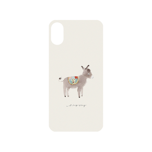 RHINOSHIELD X Liang Feng Mod NX iPhone X Case - donkey Backplate