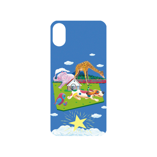 RhinoShield X Jimmy Mod NX iPhone X Case - Kiss & Goodbye - Little Tree and Friends Backplate