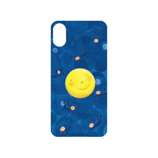 RhinoShield X Jimmy Mod NX iPhone X Case - The Moon Forgot - Companion Backplate