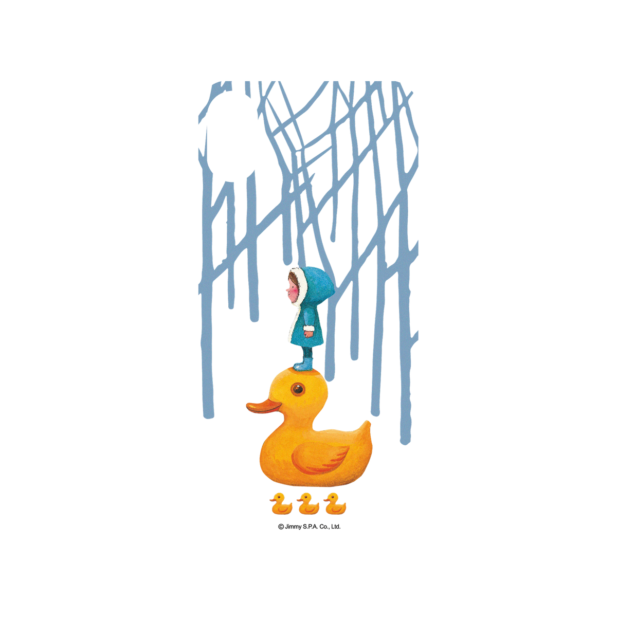 RhinoShield X Jimmy Mod NX iPhone X Case - The World & Me - Big Duck Backplate