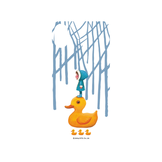 RhinoShield X Jimmy Mod NX iPhone X Case - The World & Me - Big Duck Backplate