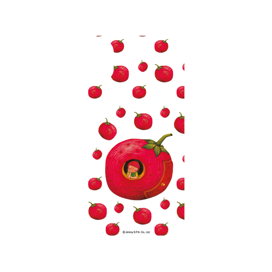 RhinoShield X Jimmy Mod NX iPhone X Case - The World & Me - Strawberry Backplate