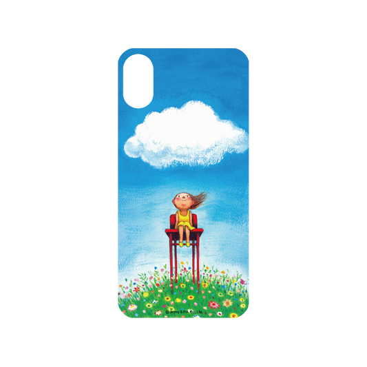 RhinoShield X Jimmy Mod NX iPhone X Case - Lucky Meeting You - Cloud Backplate