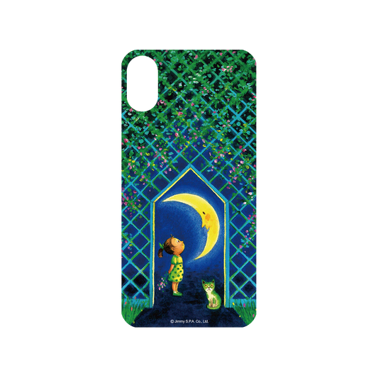 RhinoShield X Jimmy Mod NX iPhone X Case - Lucky Meeting You - Moon Backplate