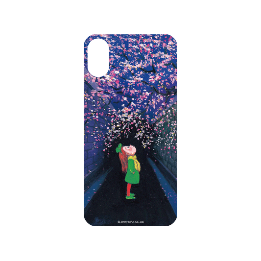 RhinoShield X Jimmy Mod NX iPhone X Case - Lucky Meeting You - Flowers Backplate