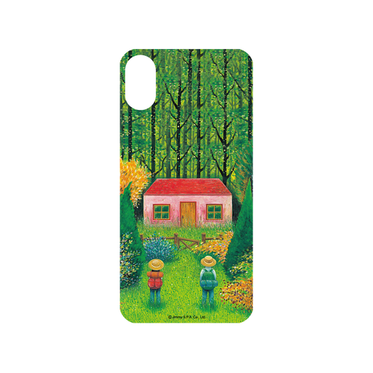 RhinoShield X Jimmy Mod NX iPhone X Case - Sky Full of Stars - Granpa's House Backplate