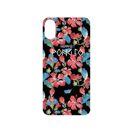 RhinoShield X WasangShow Mod NX iPhone X Case - WAWA - Hibiscus Flower Black Backplate