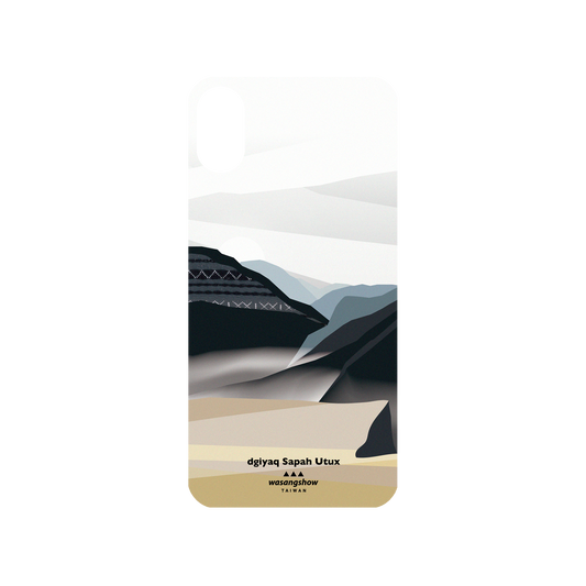 RhinoShield X WasangShow Mod NX iPhone X Case - Mlawa - Liwu Mountain Backplate