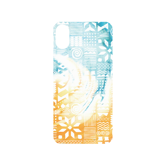 RHINOSHIELD X WasangShow Mod NX iPhone X Case - Seaman Totem - White Backplate