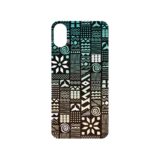 RHINOSHIELD X WasangShow Mod NX iPhone X Case - Seaman Totem - Black Backplate