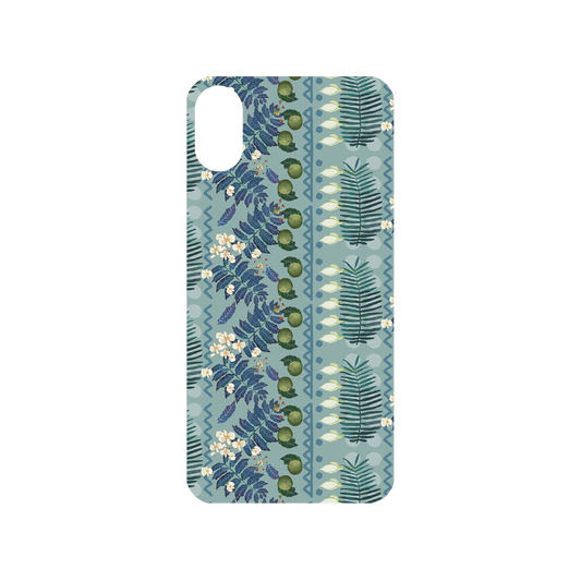 RHINOSHIELD X WasangShow Mod NX iPhone X Case - Tropical Plants Backplate