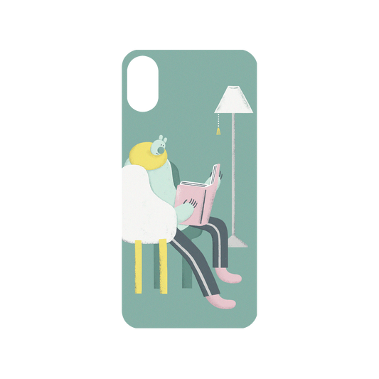 RhinoShield X Baozi Chen Mod NX iPhone X Case - A seat Backplate