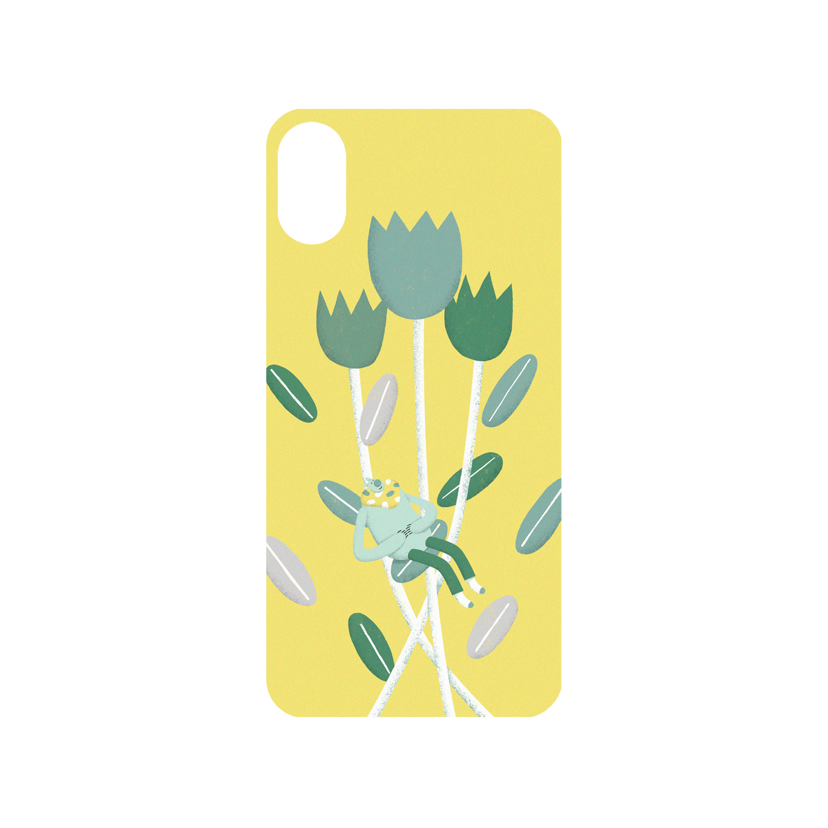 RhinoShield X Baozi Chen Mod NX iPhone X Case - Dear today Backplate