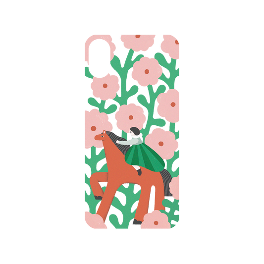 RhinoShield X Baozi Chen Mod NX iPhone X Case - Forward Backplate