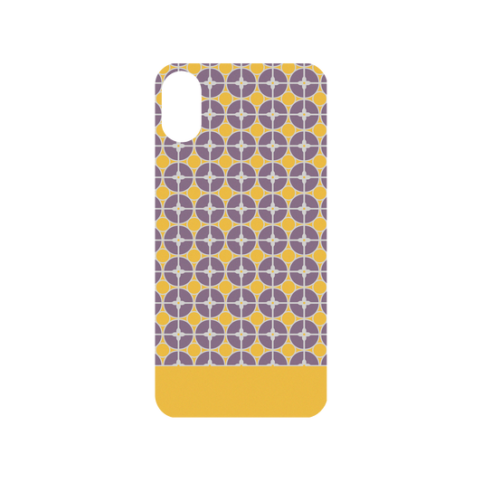 RhinoShield X OldHouseFace Mod NX iPhone X Case - Window Guard - Yellow Backplate