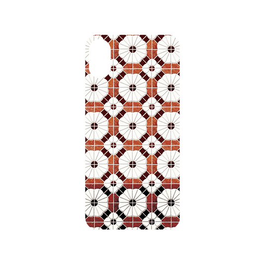RhinoShield X OldHouseFace Mod NX iPhone X Case - Everyday Mosaic - Candle Shop Backplate