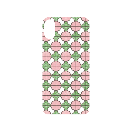 RhinoShield X OldHouseFace Mod NX iPhone X Case - Everyday Mosaic - Orange Shop Backplate