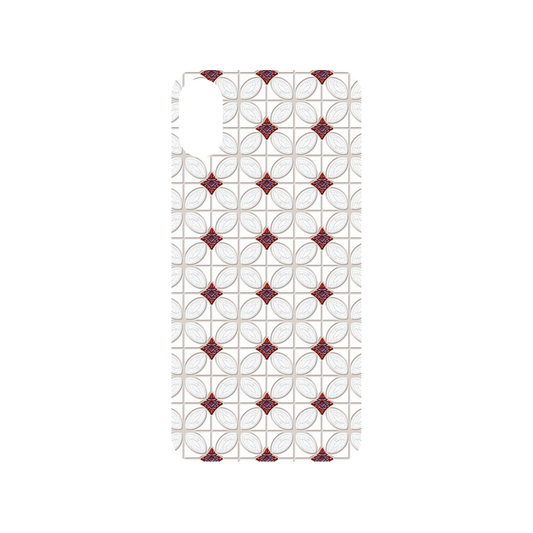 RhinoShield X OldHouseFace Mod NX iPhone X Case - Everyday Mosaic - Bakery Backplate