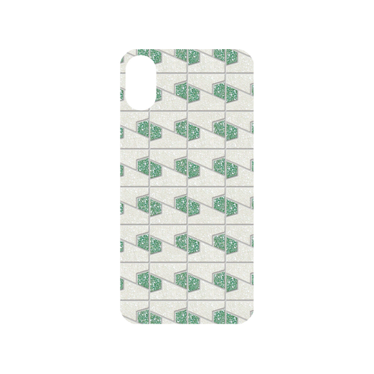 RhinoShield X OldHouseFace Mod NX iPhone X Case - Mosaic - Specialties Shop Backplate