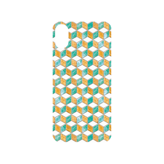 RhinoShield X OldHouseFace Mod NX iPhone X Case - Mosaic - Restaurant Backplate