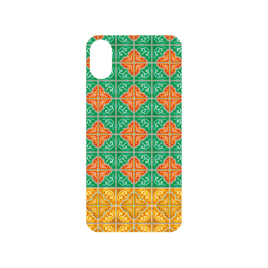 RhinoShield X OldHouseFace Mod NX iPhone X Case - Mosaic - Traditional Store Backplate