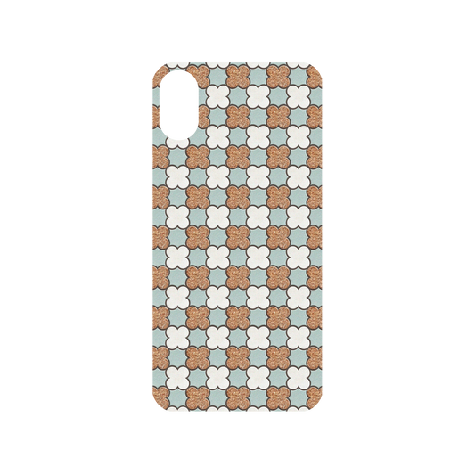 RhinoShield X OldHouseFace Mod NX iPhone X Case - Mosaic - Photo Studio Backplate