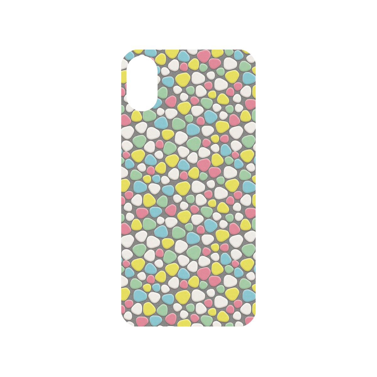 RhinoShield X OldHouseFace Mod NX iPhone X Case - Mosaic - Bath House Backplate