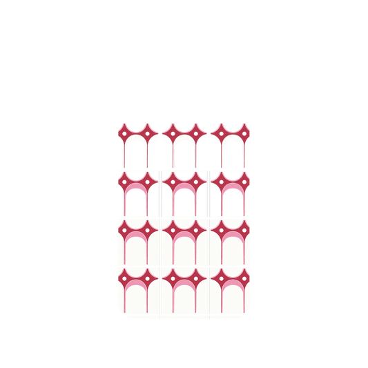 RhinoShield X OldHouseFace Mod NX iPhone X Case - Newtro Tiles - Roses Backplate