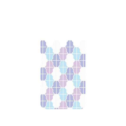 RhinoShield X OldHouseFace Mod NX iPhone X Case - Newtro Tiles - Dessert Shop Backplate