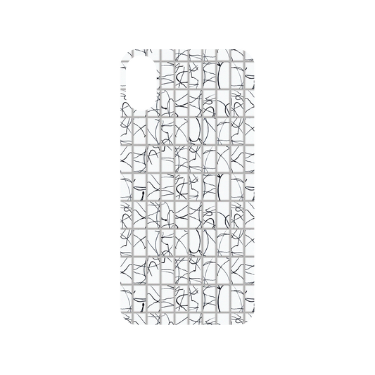 RhinoShield X OldHouseFace Mod NX iPhone X Case - Mosaic - Pharmacy Backplate