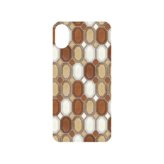 RhinoShield X OldHouseFace Mod NX iPhone X Case - Mosaic - Post Backplate