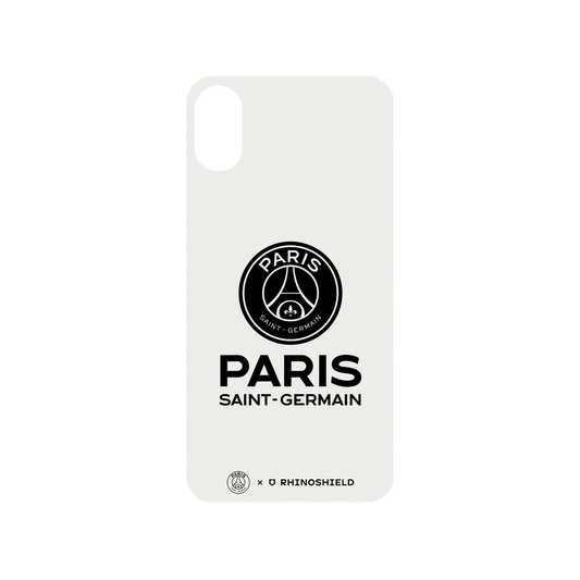 RhinoShield X PSG Mod NX iPhone X Case - Paris Saint-Germain Black Backplate