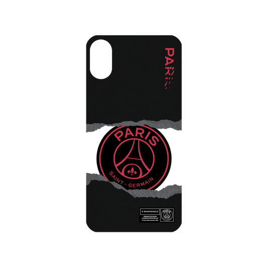 RhinoShield X PSG Mod NX iPhone X Case - Paris Saint-Germain - Third Logo Backplate