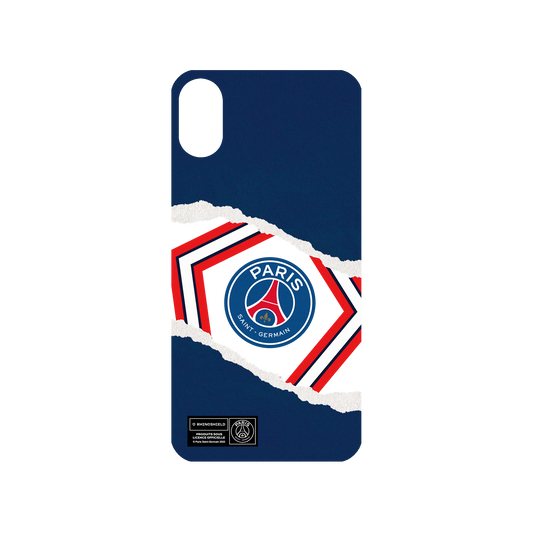 RhinoShield X PSG Mod NX iPhone X Case - Paris Saint-Germain - Fourth Logo Backplate