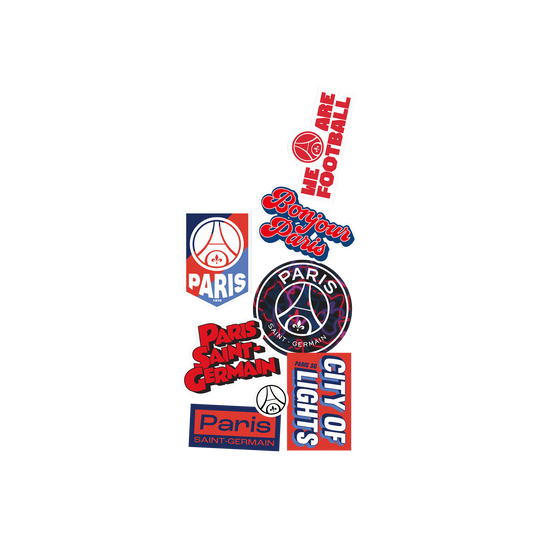 RhinoShield X PSG Mod NX iPhone X Case - Paris Saint-Germain - Stickers Backplate