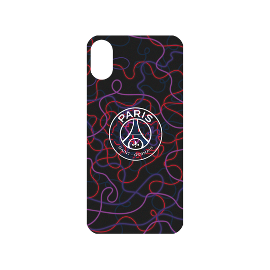 RHINOSHIELD X PSG Mod NX iPhone X Case - Paris Saint-Germain Neon Logo Backplate