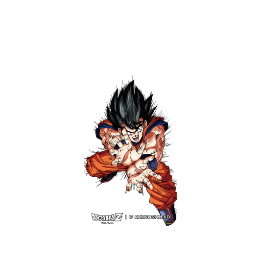 RhinoShield X Dragon Ball Z Mod NX iPhone X Case - Goku Backplate