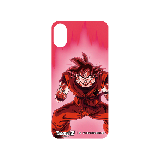 RhinoShield X Dragon Ball Z Mod NX iPhone X Case - Goku - Kaio-ken Backplate