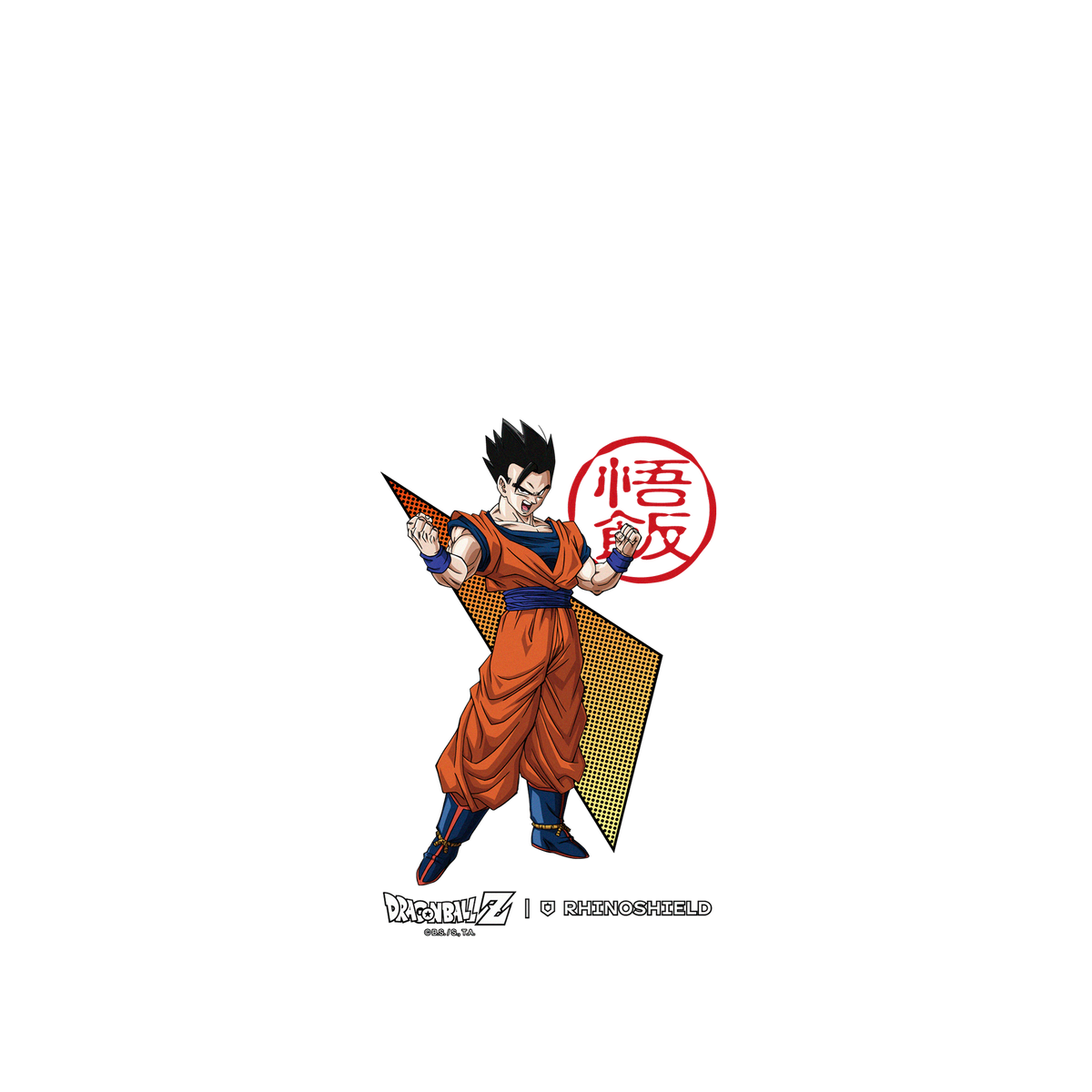RhinoShield X Dragon Ball Z Mod NX iPhone X Case - Ultimate Gohan Backplate