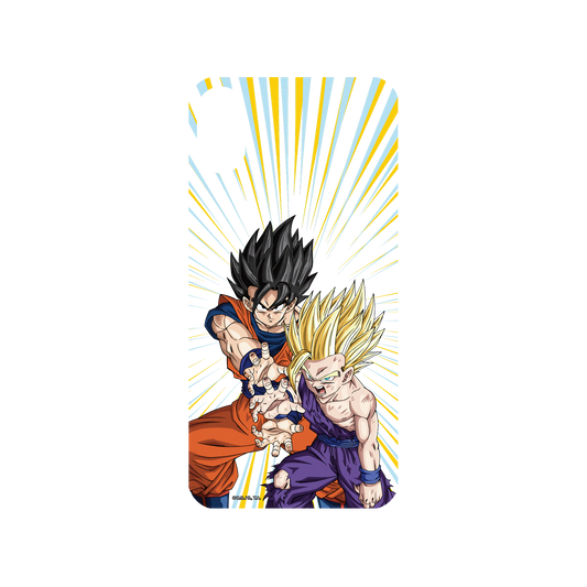 RhinoShield X Dragon Ball Z Mod NX iPhone X Case - Father-Son Kamehameha Backplate