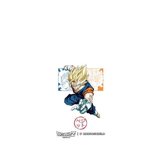 RhinoShield X Dragon Ball Z Mod NX iPhone X Case - Super Vegito Backplate