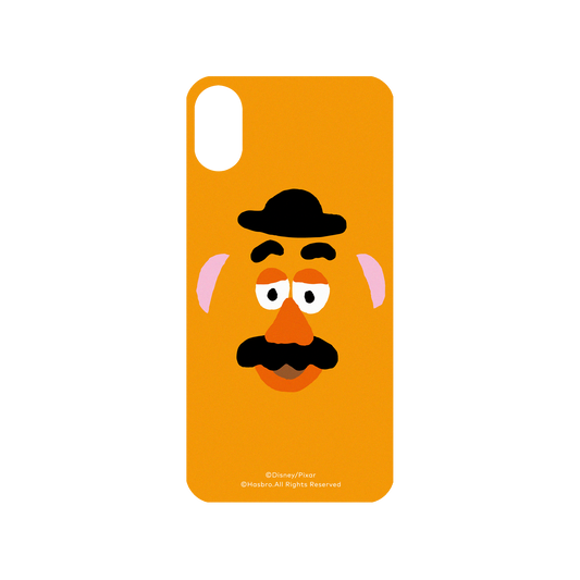 iPhone X 犀牛盾Mod NX聯名設計款邊框背蓋兩用手機殼 迪士尼-玩具總動員 - 大臉蛋頭先生