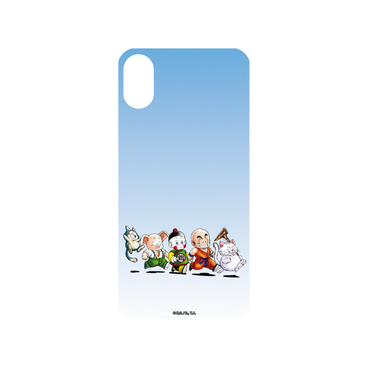 RhinoShield X Dragon Ball Mod NX iPhone X Case - Small Walk - Special Art Backplate