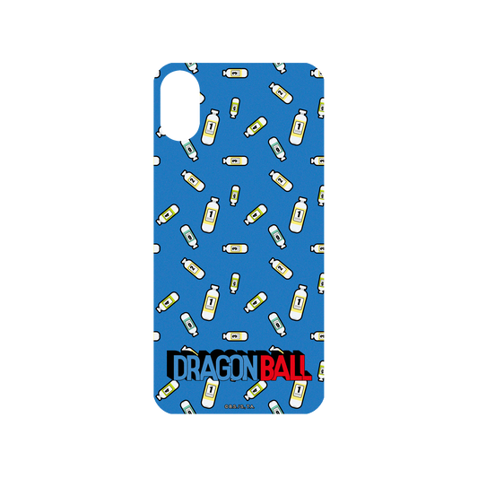 RhinoShield X Dragon Ball Mod NX iPhone X Case - Hoipoi Capsules Backplate