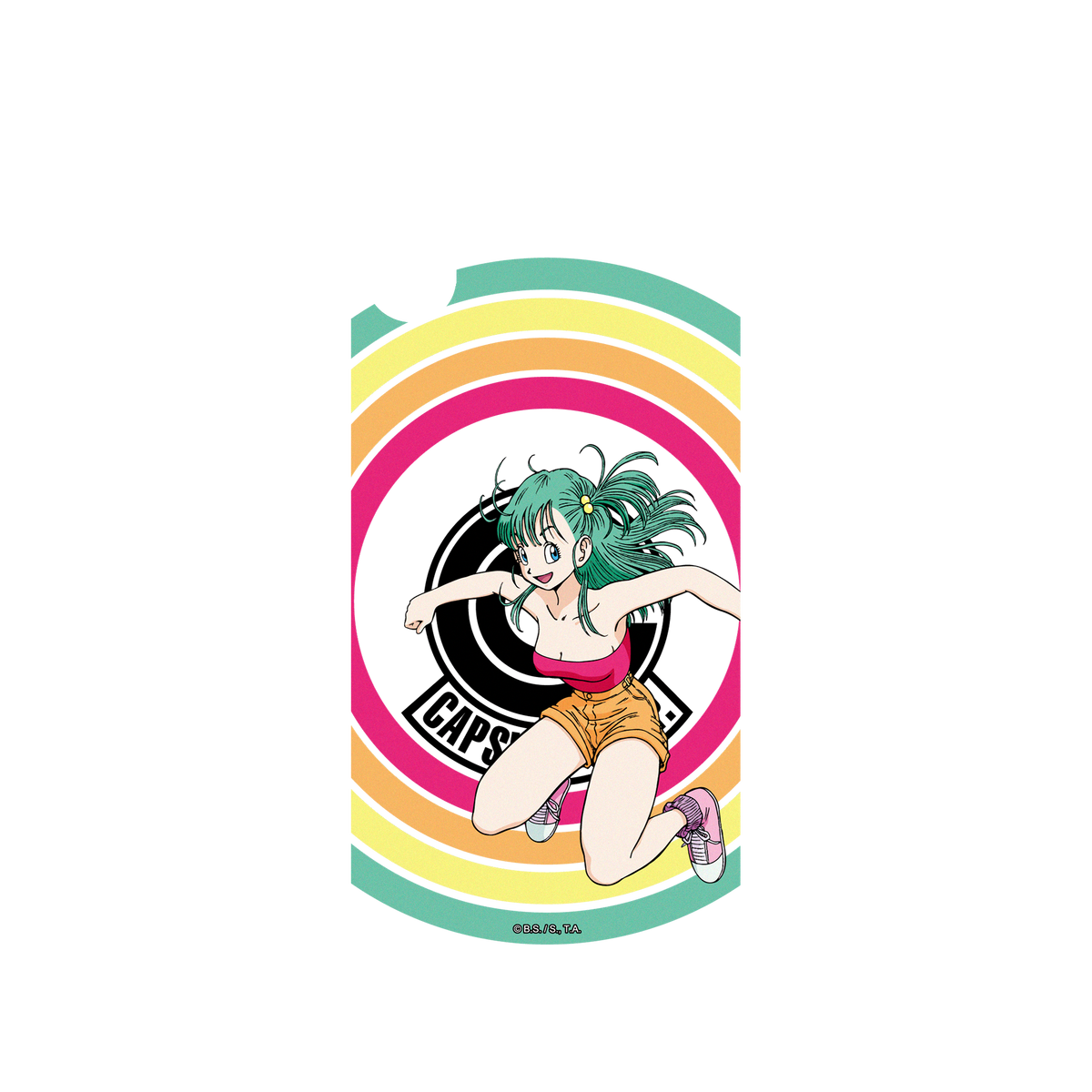 RhinoShield X Dragon Ball Mod NX iPhone X Case - Jumping Bulma Backplate