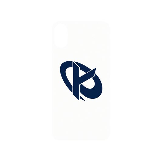 RhinoShield X Karmine Corp Mod NX iPhone X Case - Karmine Logo - Classic (Blue) Backplate
