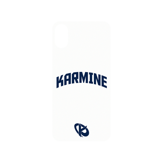 RhinoShield X Karmine Corp Mod NX iPhone X Case - Karmine University (Blue) Backplate