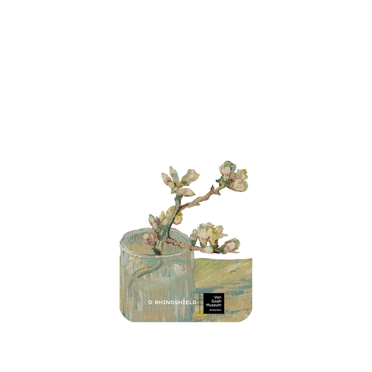 RHINOSHIELD X Van Gogh Museum  Mod NX iPhone X Case - Sprig of Flowering Almond in a Glass Backplate