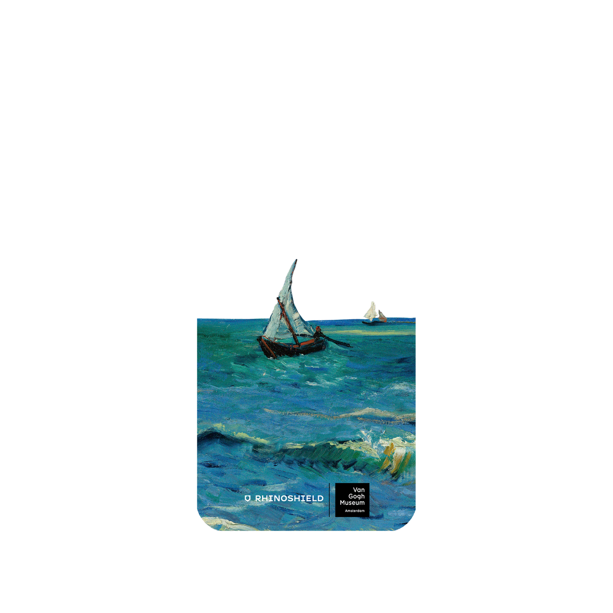 RHINOSHIELD X Van Gogh Museum  Mod NX iPhone X Case - Seascape near Les Saintes-Maries-de-la-Mer Backplate